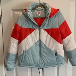 Juicy Couture Morning Block Color Jacket